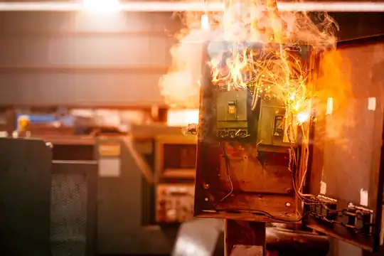 Can overloaded circuit cause fire?