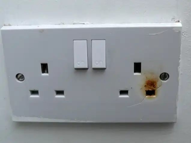 Electrical outlet not working