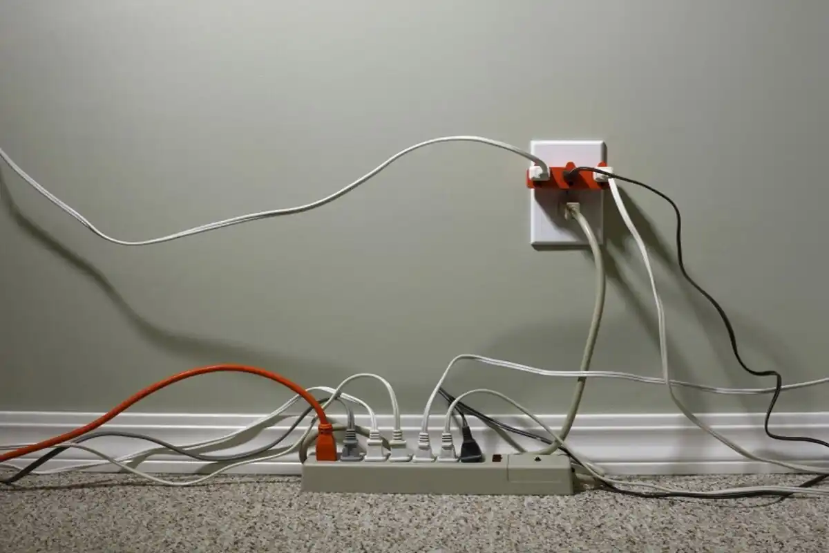 How can you prevent an overloaded circuit
