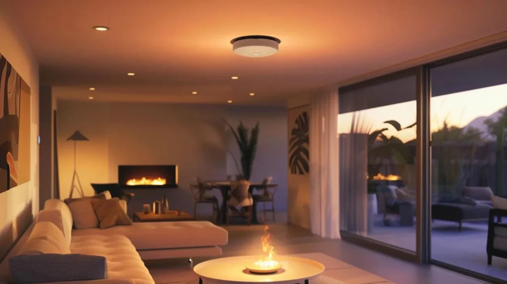 Smoke alarm installation Norman OK