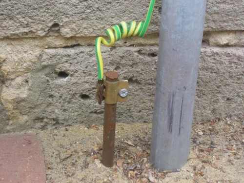 Types of electrical grounding