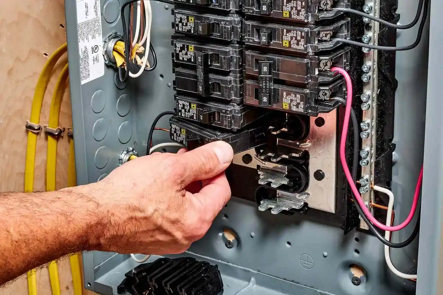 When to replace circuit breakers