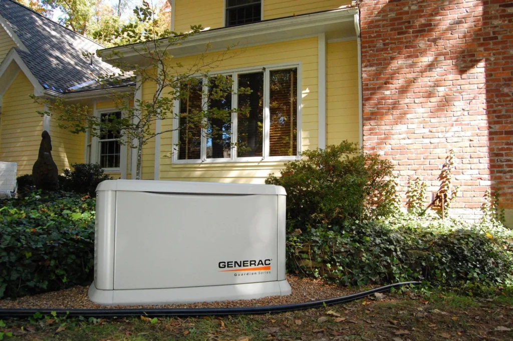 Whole house generator in Norman, OK