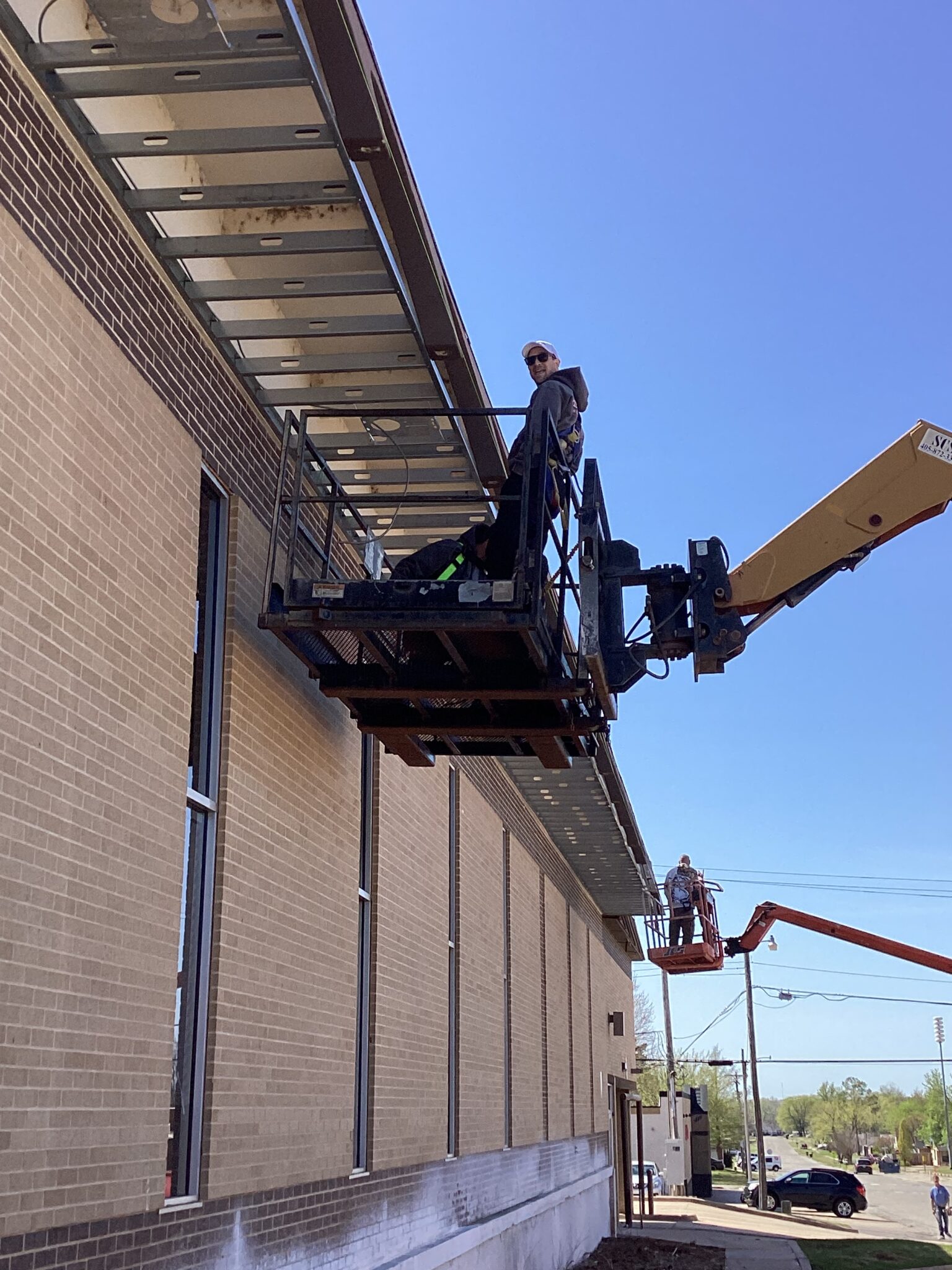 Working up high