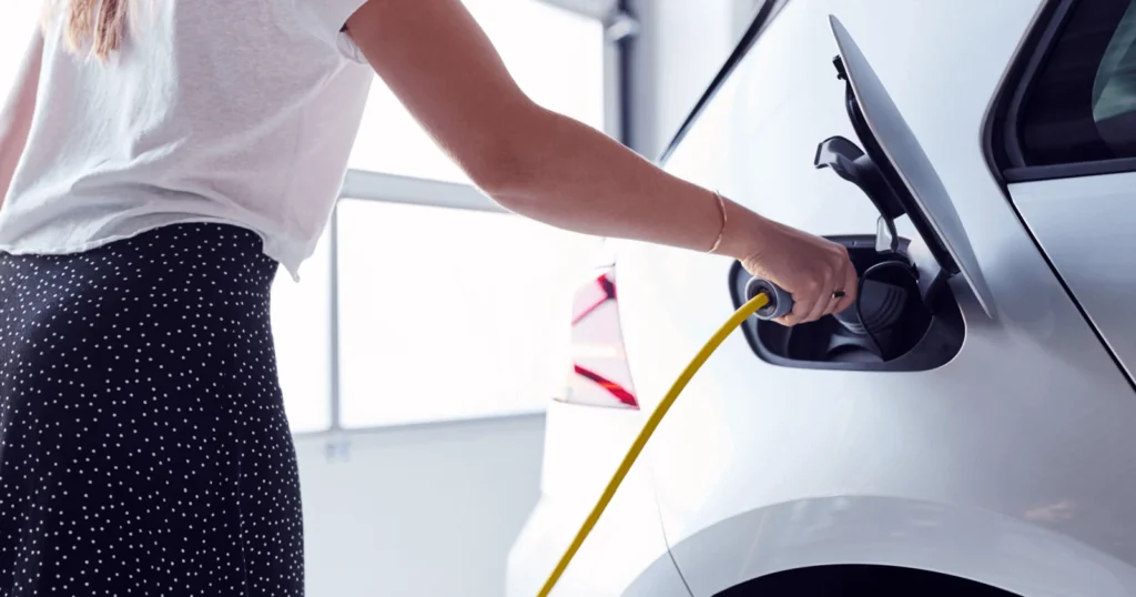 EV charging safety