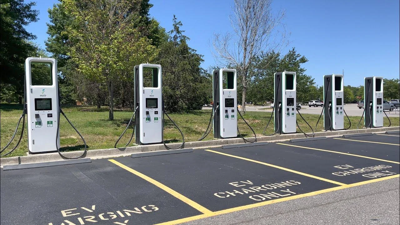 Public charging station safety