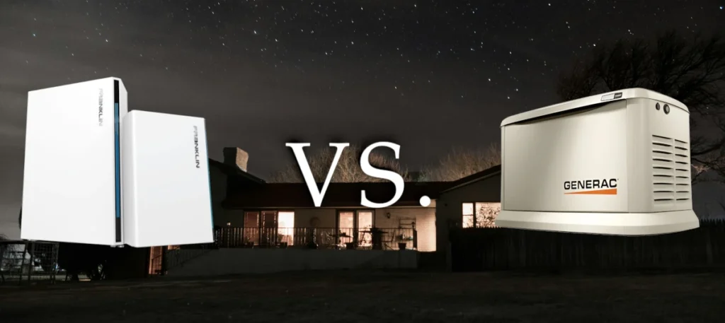 Battery Backup vs Generator: Smart Homeowner's Power Decision