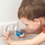 electrical safety tips for children around outlets