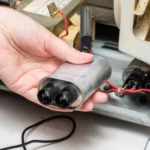 Microwave tripping breaker