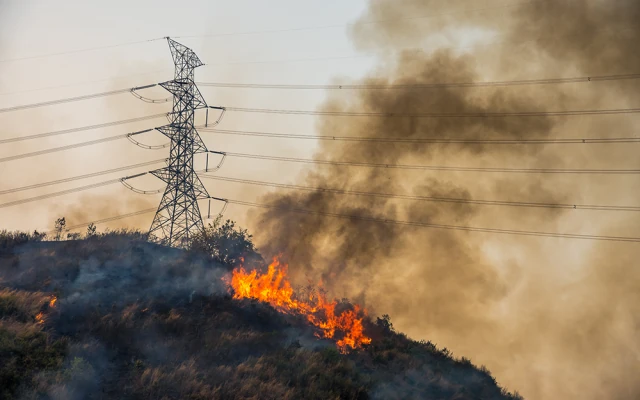 understanding wildfire related power outages