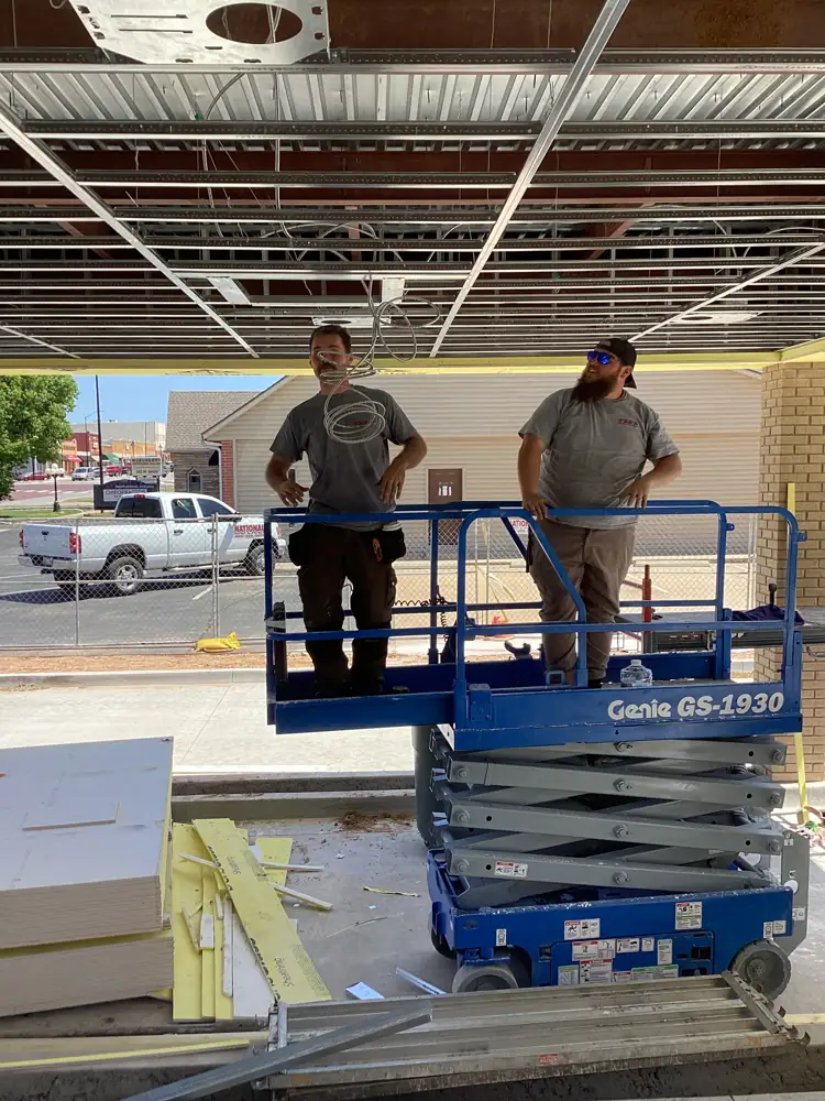 commercial electriciain services in old stocking Commercial Electrician Services in Old Stocking