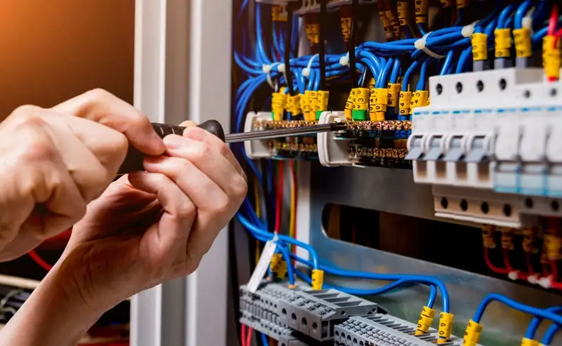 Security System Breaker Replacement in Norman